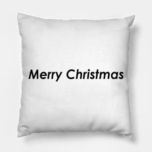 Merry Christmas Pillow