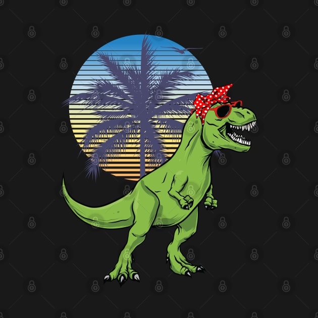 AuntieSaurus Dinosaur T rex Dino Mothers' Day Auntie Saurus by Msafi