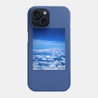 View from above the Clouds Phone Case