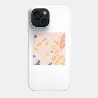 SAIGON art map Phone Case