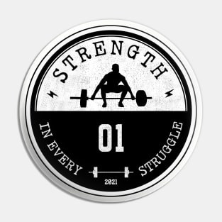 Strength in Every Struggle. Pin