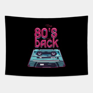 80's back cassette perspective Tapestry