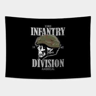 23rd Infantry Division (distressed) Tapestry