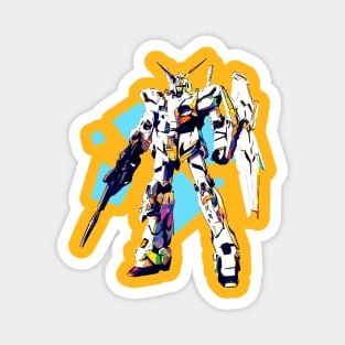 Unicorn Gundam Popart Magnet