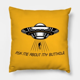 Abducted Pillow