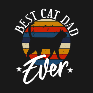 Best Cat Dad T-Shirt