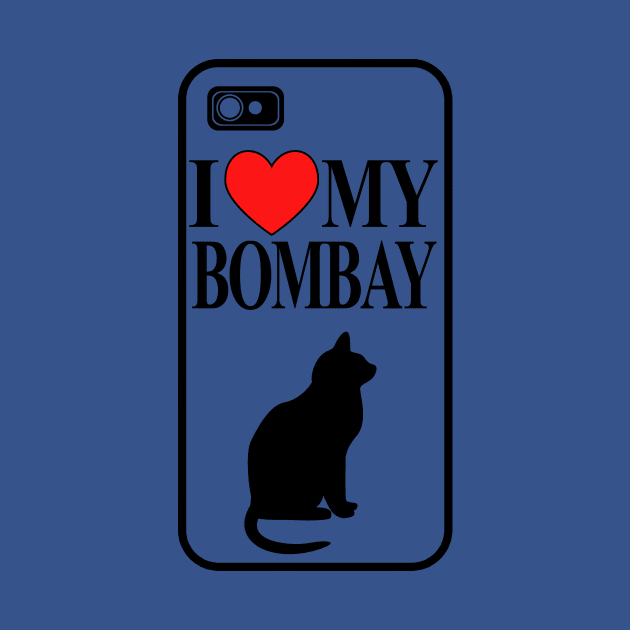 I Love My Bombay by jerranne