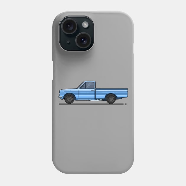 blue truck Phone Case by garistipis