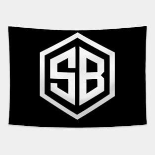 Super B Official Logo Tapestry