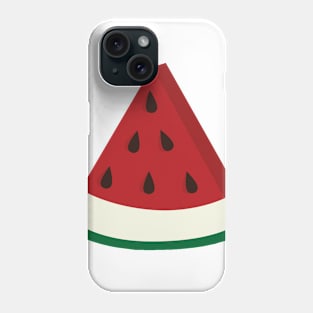 watermelon slice Phone Case