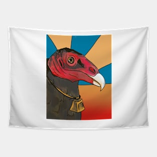 Belled Buzzard Tapestry