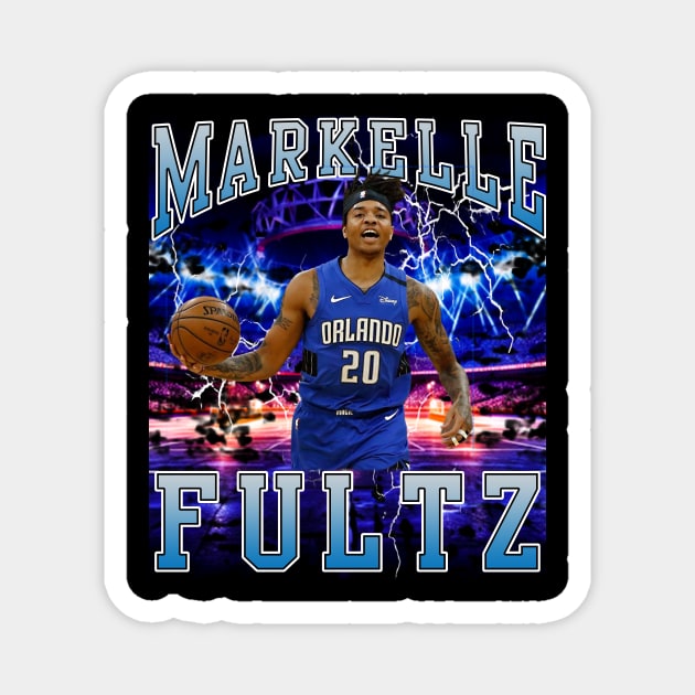 Markelle Fultz Magnet by Gojes Art