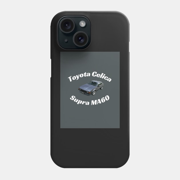 Toyota Celica Supra MA60 Phone Case by Trevor1984