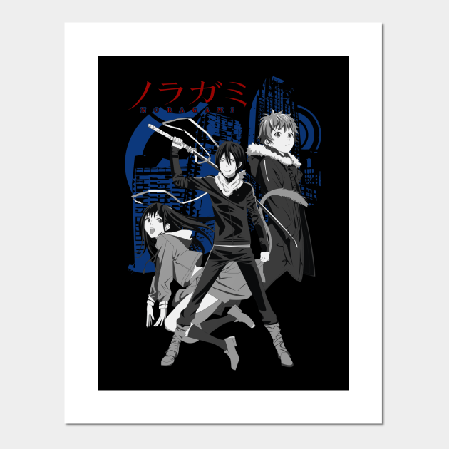 Noragami 1 Noragami Posters And Art Prints Teepublic Stray god 10 features story and art by adachitoka. teepublic