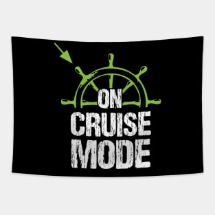 On Cruise Mode Family Vacation, Cruise Funny Cruise Tapestry