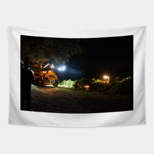 Night Harvest - Magpie Springs - Adelaide Hills Wine Region - Fleurieu Peninsula - South Australia Tapestry