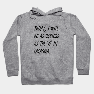 Lasagna Hoodies Teepublic