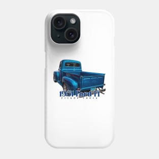 1951 Ford F1 Pickup Truck Phone Case