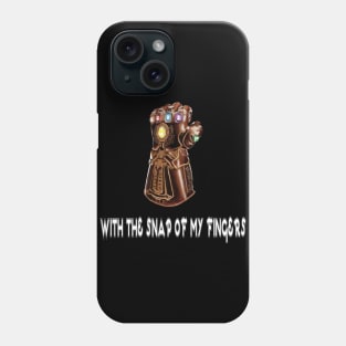 Gauntlet Vs the World Phone Case