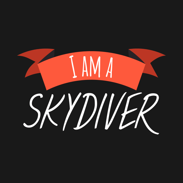 I am a skydiver by maxcode