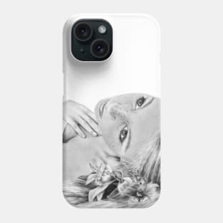 Flower Girl Phone Case