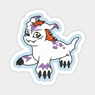 gomamon Magnet