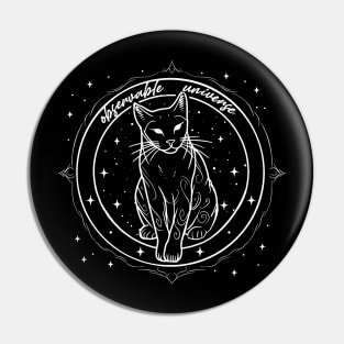 Galaxy Kitty Cat Pin