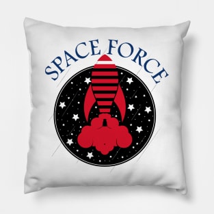 Space Force Pillow