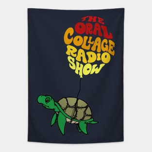 Floating Turtle | Oral Collage Radio Show Tapestry