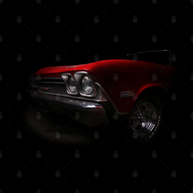 1968 Chevy Chevelle detail by mal_photography