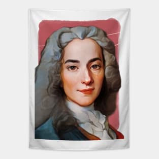 French Writer Voltaire illustration Tapestry