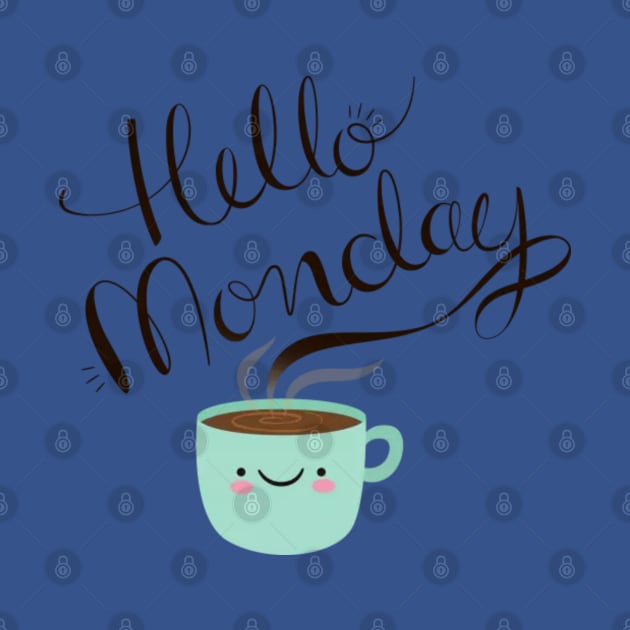 Hello Monday by VoidDesigns