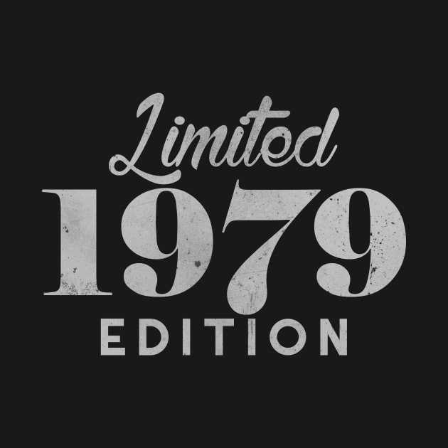 Limited 1979 40 Years Old Birthday Edition 40th 2019 by charlescheshire