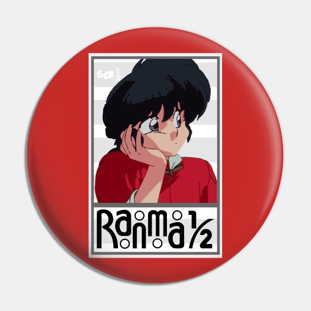 Ranma1/2 Pin by Koburastyle