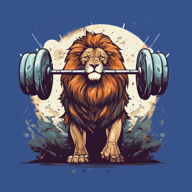 lion by enzo studios