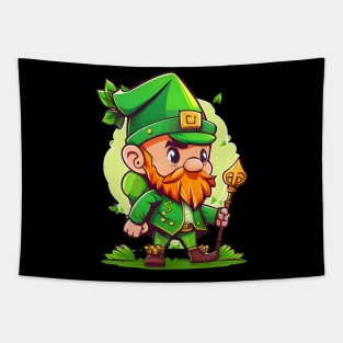 Irish Leprechaun Shenanigans Tapestry