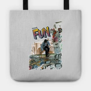 Fun with Skate Tote