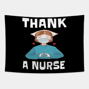 THANK A NURSE Tapestry