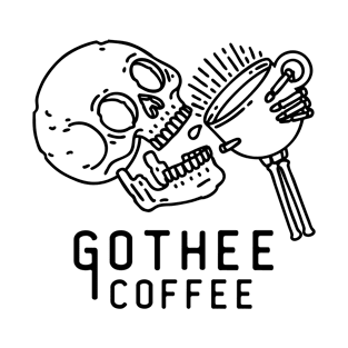 Gothee Coffee Logo T-Shirt