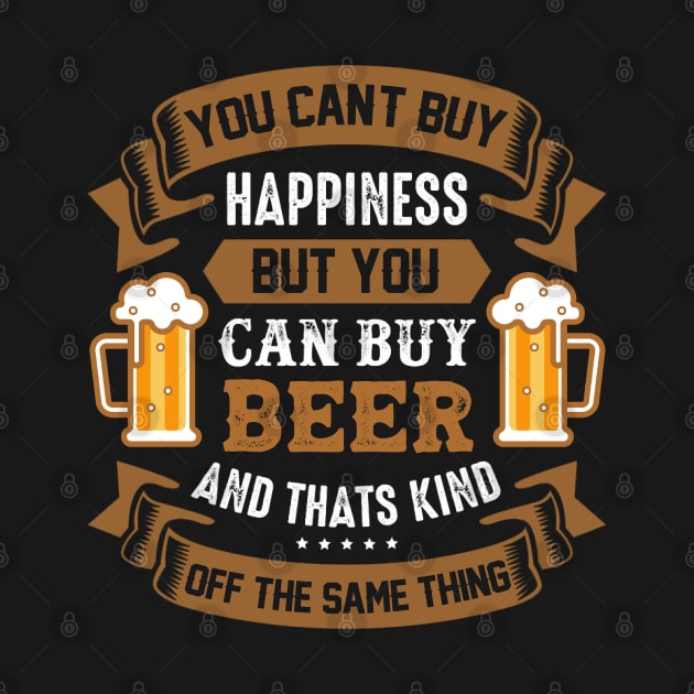 You Can't Buy Happiness But You Can Buy Beer by BambooBox