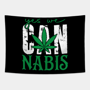 Yes We Can Nabis Tapestry