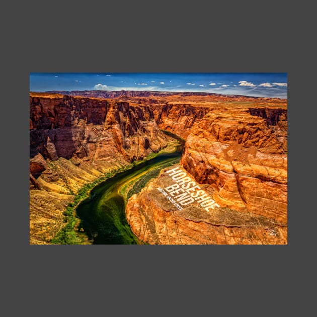 Horseshoe Bend Arizona by Gestalt Imagery