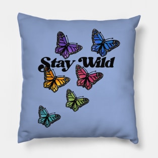 Stay Wild Pillow