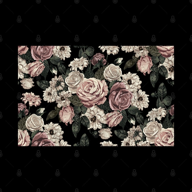 Floral Pattern by muskitt