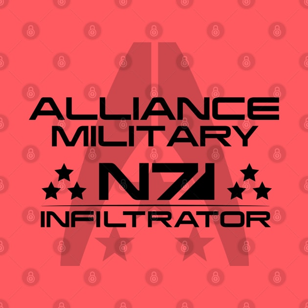 N7- Infiltrator by khearn151