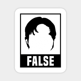Dwight False Funny Tv Magnet