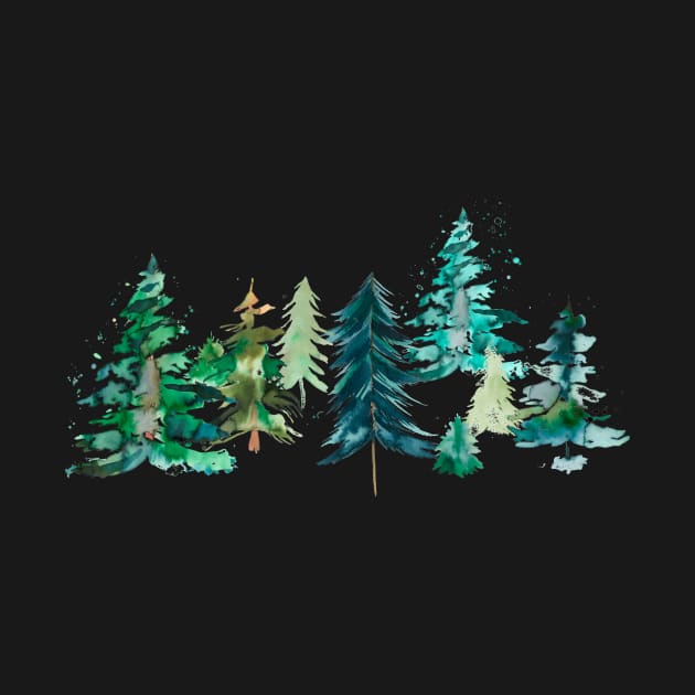 Trees by ninoladesign