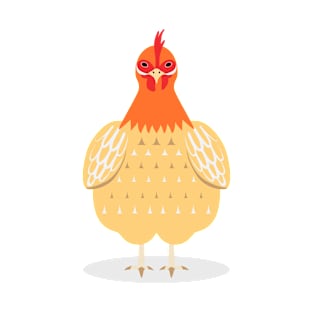 A Cute Chicken T-Shirt