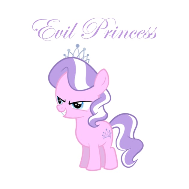 Evil Princess, Diamond Tiara by RedBaron0