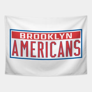 Defunct Brooklyn Americans Hockey 1942 Tapestry